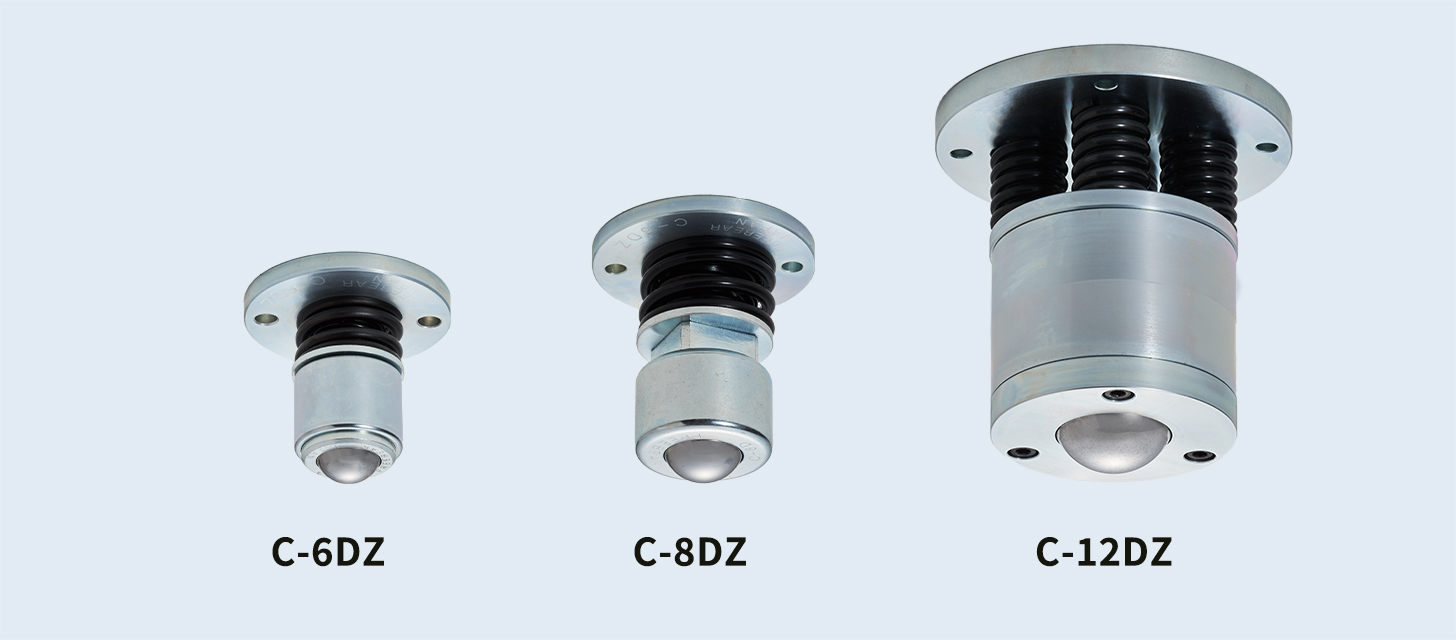 セール FREEBEAR フリーベア 切削加工品下向き用スチール製スプリング式C-6DS C6DS 1351506 送料別途見積り 法人 事業所限定  外直送